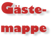 Gäste- mappe